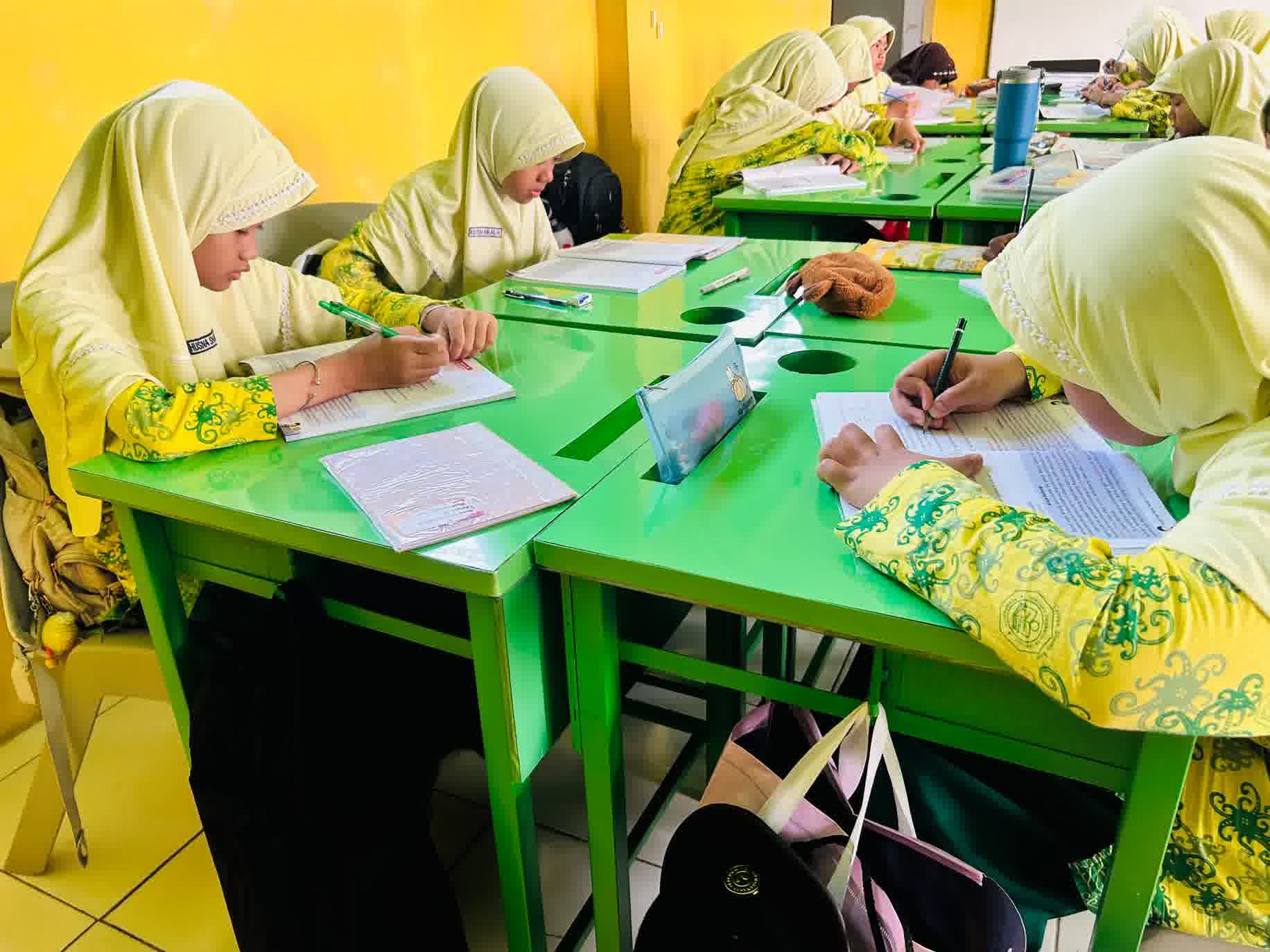 Kegiatan Proses Belajar Di Kelas 5