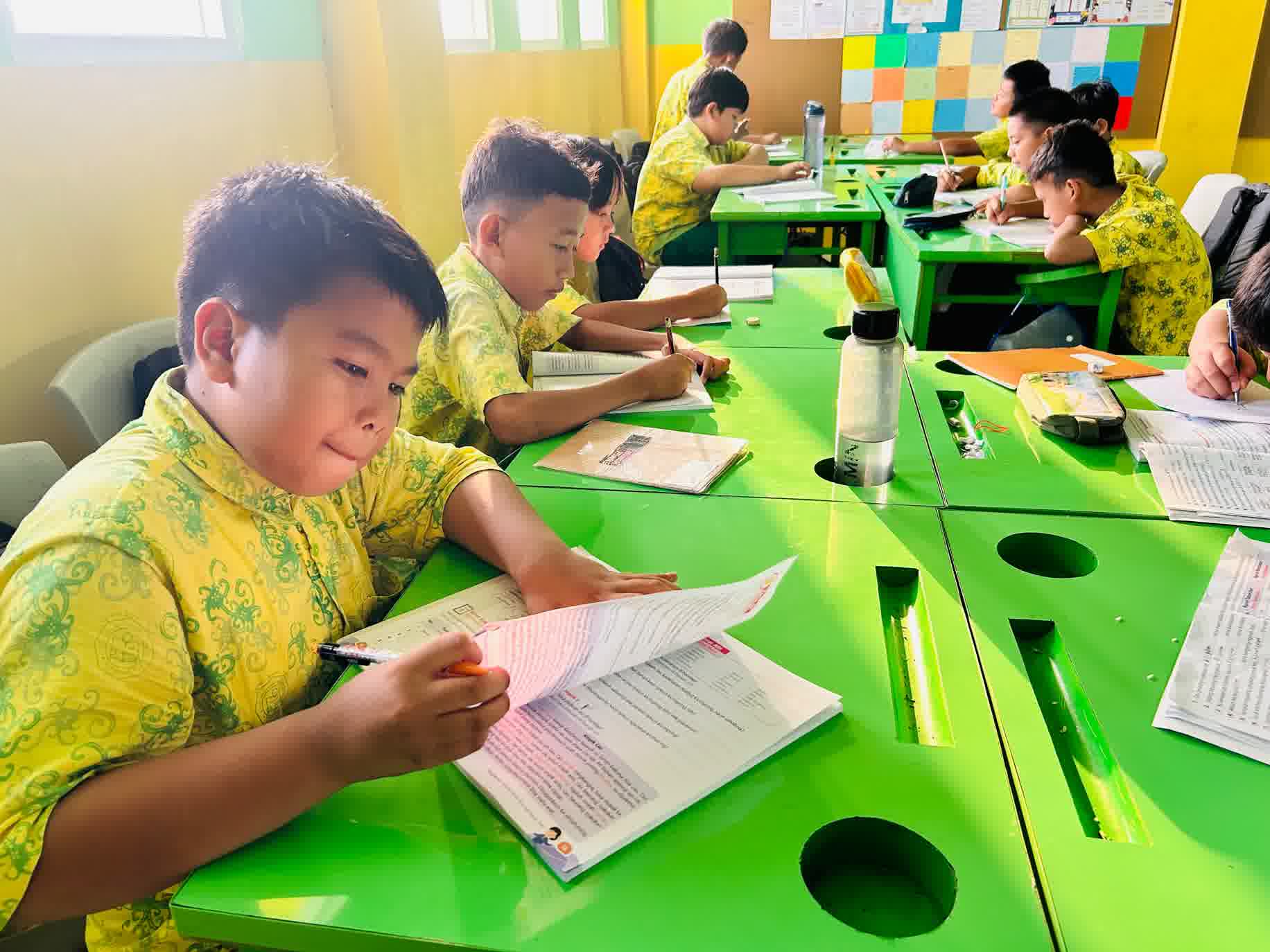Kegiatan Proses Belajar Di Kelas