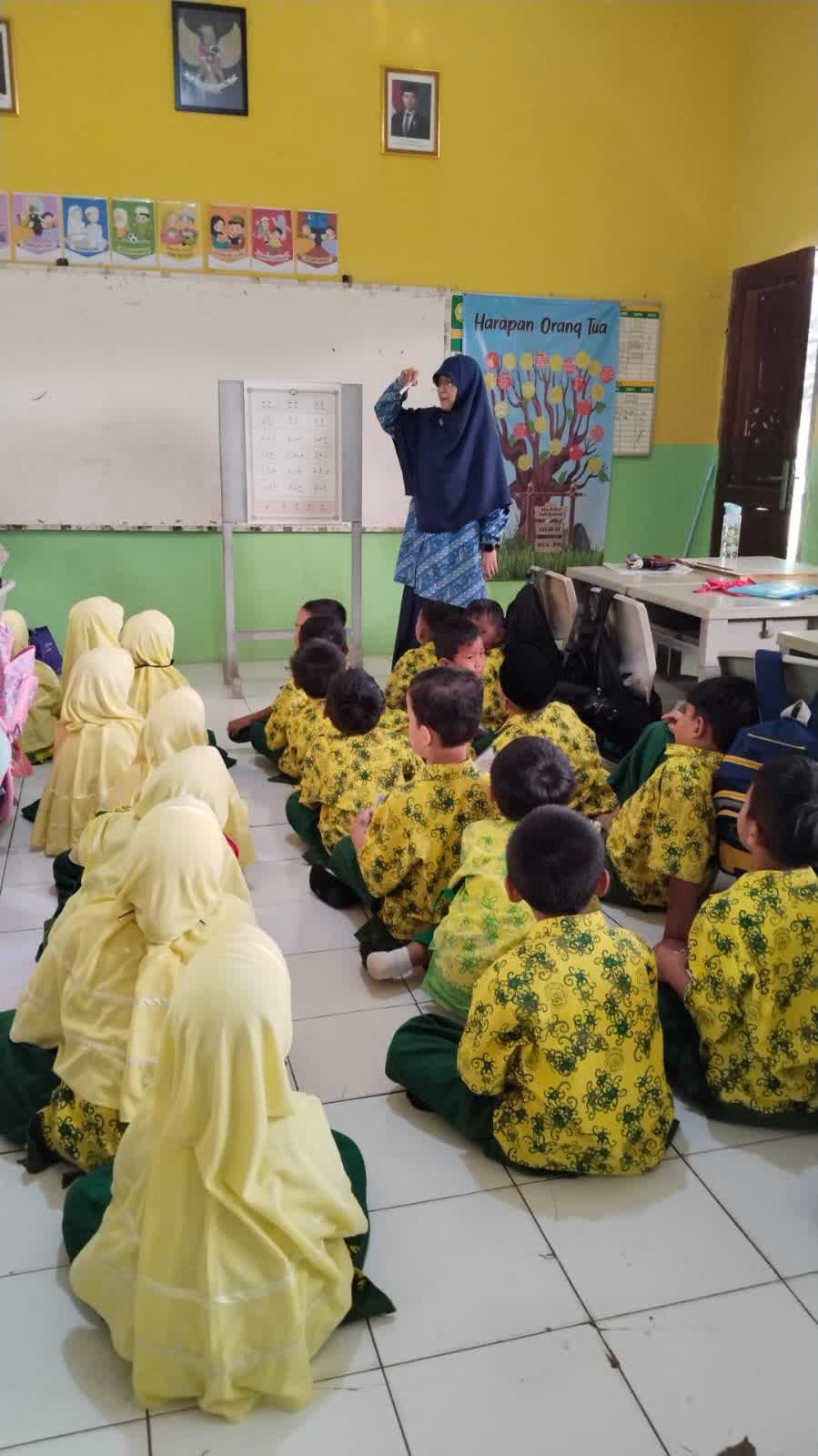 Pembelajaran Al Quran Metode Iwr