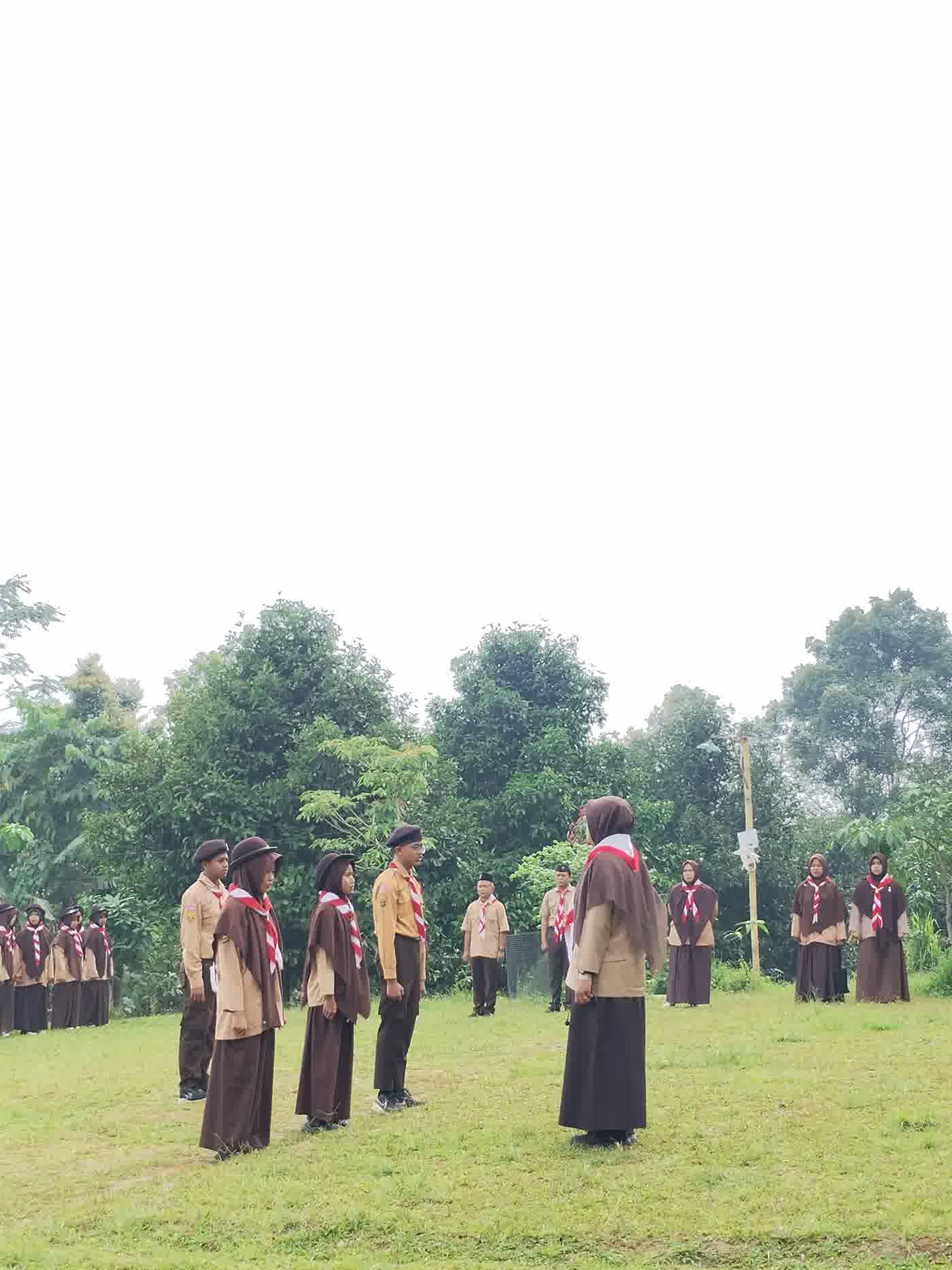 Calon siswa SDIT dan SMPIT Al-Bina Purwakarta