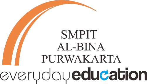 Logo SMPIT Al-Bina Purwakarta